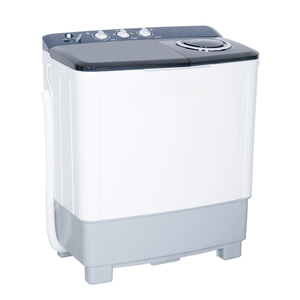 Lave-linge semi-automatique <span class=keywords><strong>à</strong></span> double cuve 7,1-8,0 kg avec fonction d'essorage pour usage hôtelier, fonctionnement en anglais, laveuse-sécheuse tout-en-un - Product Image 6
