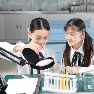 Inspection de réparation de téléphone portable table de soudage lampe circuit imprimé fixation soudage auxiliaire PCB montage loupe - Product Image 5