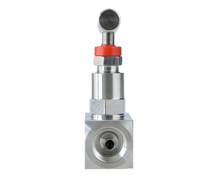 Furui áp lực cao 6000psi NPT bspt thép không gỉ 316L kim van phẳng xử lý toàn cầu van vuông thủy lực kim van - Product Image 3