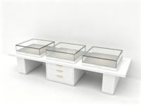 Meuble de rangement à tiroirs pour magasin d'optique, pour lentilles optiques