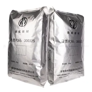 Hoge Kwaliteit Big Bulk Bag 25Kg Aluminium Big Bag Duffle Baffle Building Bouw 2200Lbs Super Zak
