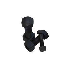 Kit de boulons et d'écrous de charrue M12 M14 <span class=keywords><strong>M16</strong></span> M18 M20 pour godet et accessoires d'excavatrice - Product Image 1
