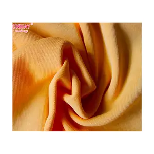 2023 Hot Selling Fleece Fabric 100% Recycled Polyester Fabric for Sports Wear School Uniform Sports Shoes Leggings Yoga