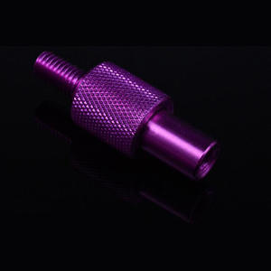 Connecteur à vis anti-rotation 8 mm en métal universel pour canne à filet, accessoire de pêche - Product Image 1