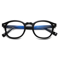 Mode TR90 Anti Blue Ray Ordinateur Lunettes Femmes Hommes Anti Lumière Bleue Blocage Lunettes