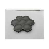 Plaque en carbure de silicium ultra-dure sans pression, céramique super dure, anti-impact, hautement réfractaire, haute pureté, soudage sur mesure