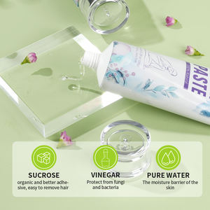 Kit <span class=keywords><strong>de</strong></span> Cera Depilatoria <span class=keywords><strong>de</strong></span> Azúcar Waxkiss, 150g, con Miel y Limón, para Depilación Corporal, <span class=keywords><strong>Manos</strong></span>, Pies y Vello - Product Image 3