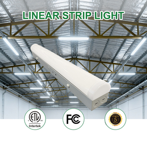 8ft <span class=keywords><strong>4ft</strong></span> 2ft <span class=keywords><strong>LED</strong></span> cửa hàng Đèn công nghiệp treo tuyến tính Batten đèn 3cct lựa chọn dải chiếu sáng <span class=keywords><strong>LED</strong></span> tuyến tính ống ánh sáng - Product Image 4