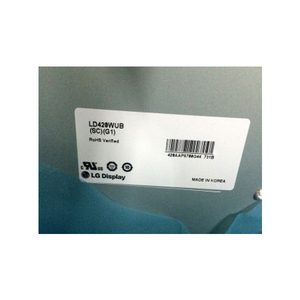 จอแสดงผล LCD รุ่น LD420WUB-SCG1 ของแท้ราคาถูก LVDS 51 พิน ขนาด 42.0 นิ้ว ความละเอียด 1920*1080 - Product Image 1