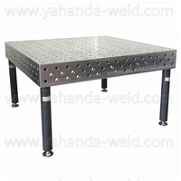 Table de soudage 3D robuste pour la soudure de bases et de châssis de machines industrielles