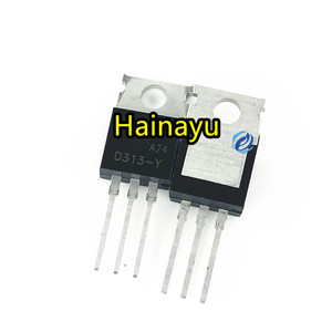 Hainayu ชิปวงจรรวม IC ชิ้นส่วนอิเล็กทรอนิกส์ไดโอดตัวเก็บประจุตัวต้านทานแบบ2SD313-Y เดียว2SB507-T <span class=keywords><strong>D507</strong></span> D313 - Product Image 1