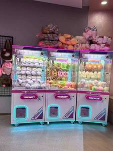 Machine à griffes à monnayeur pour jouets en peluche personnalisés, pour centres commerciaux et salles de jeux, vente en gros - Product Image 2