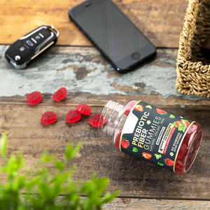 Gomitas de <span class=keywords><strong>probióticos</strong></span> <span class=keywords><strong>y</strong></span> <span class=keywords><strong>prebióticos</strong></span> para mujeres saludables de etiqueta privada OEM que promueven el metabolismo <span class=keywords><strong>y</strong></span> mantienen <span class=keywords><strong>la</strong></span> elasticidad de <span class=keywords><strong>la</strong></span> <span class=keywords><strong>piel</strong></span>, caramelos de goma para adultos - Product Image 5