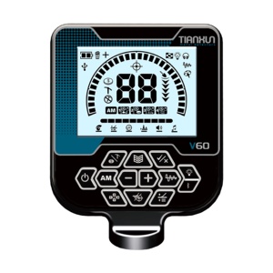 Rilevatore di Metalli 2026 Tianxun V60 Ricaricabile a Lungo Raggio, Impermeabile IP68, in Plastica, per Caccia al Tesoro - Product Image 2