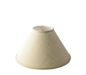 Natural Jute Linen Rectangular <b>Drum</b> Lampshade Woven Texture Trimmed Edge Brass Bracket Farmhouse Style Chandelier Lamp Cover - Product Image 5