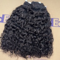 Offre Spéciale : Lots de Cheveux Bouclés Bruts Birmans, Cuticules Alignées, Cheveux Bouclés Volumineux, Cheveux Humains Bruts Ondulés Cambodgiens d'un Seul Donneur