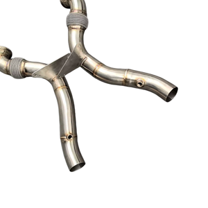 Tubo de Escape de Acero Inoxidable de Alto Rendimiento con Tubo Flexible para <span class=keywords><strong>Ferrari</strong></span> 488 GTB/Spider 3.9T <span class=keywords><strong>V8</strong></span>, en Existencia, Envío Rápido - Product Image 4