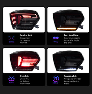<span class=keywords><strong>Feux</strong></span> de voiture pour VW Polo <span class=keywords><strong>Feux</strong></span> arrière à LED 19-24 Polo Signal dynamique <span class=keywords><strong>Feux</strong></span> arrière Animation <span class=keywords><strong>Stop</strong></span> arrière Frein Marche arrière Accessoires - Product Image 3