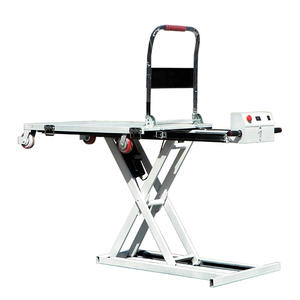 Zelfladende Handdruk Handmatige Beweging Elektrisch Hydraulisch Lift Schaarlift Platform - Product Image 3