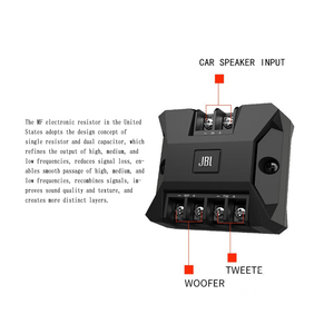 JBI CLUB 9600C Altavoces de Audio para Auto de 6x9 Pulgadas, 12V, Bobina Simple, Dos Vías, Subwoofer - Product Image 2