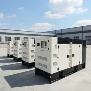 Generador Eléctrico Silencioso de 50/60Hz con Motor de Arranque, 100kva 125kva 130kva 140kva 150kva, WP-C100R444, Alta Eficiencia - Product Image 2