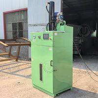 Presse à briquettes verticale hydraulique 2026 pour seaux de peinture et fûts d'huile usagée