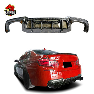 Gran oferta, modelo R, difusor trasero de material completo para <span class=keywords><strong>BMW</strong></span> 5series F10, difusor trasero de coche antiguo a nuevo, piezas automotrices - Product Image 1