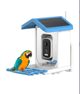 Modern Intelligent Bird <strong>Feeder</strong> with Live View Camera Automatically Charged for Bird Lovers - Product Image 4