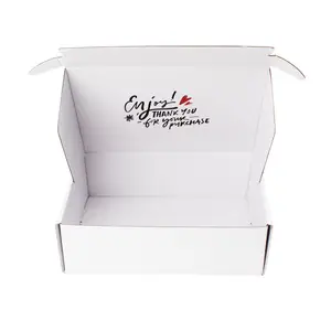 Custom su misura 3mm di spessore rettangolo rosa scatole di spedizione di abbigliamento basso MOQ parrucche di biancheria intima calzini confezione stampa lamina d'oro
