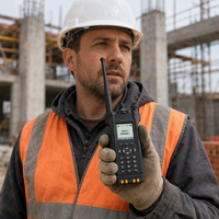 Radio numérique DMR 5W APX8000 VHF UHF 1000 canaux GPS IP68 étanche multi-bandes talkie-walkie