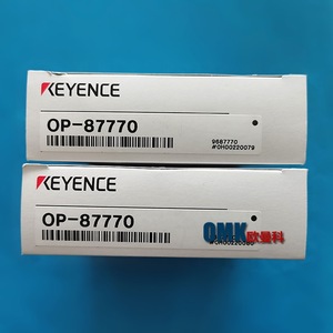 ขายึดเครื่องขยายสัญญาณไฟเบอร์ออปติก Keyence Op-87770 สำหรับอุปกรณ์เครื่องจักรกล - Product Image 1