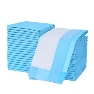 OEM Coussinets absorbants jetables imperméables pour l'apprentissage de la propreté des chiots et des animaux de compagnie, pour l'absorption d'urine, taille XL 60x90, vente en gros - Product Image 1