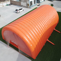 Dôme gonflable en PVC de qualité commerciale, grande tente gonflable, tente disco gonflable directement de l'usine, personnalisable pour la location de fêtes en extérieur