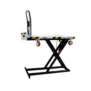 חנות מפעל חשמל נייד מכונת שקופיות רכבת מעלית הידראולי מעלית ניידת עם 102 ס "מ גובה הרמה למשאיות - Product Image 4