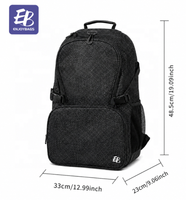 Sac à dos rose pailleté personnalisé pour danseuse et gymnaste avec logo et nom en strass sur mesure et design assorti aux couleurs