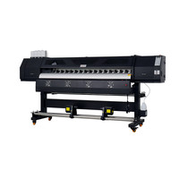 Impresora Plotter de Formato Grande Galaxy Dx5 DX11 Head de 1.8 m (6 pies) con Papel Fotográfico Eco Solvente y Vinilo