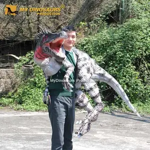 MY Dino GDP-002 Realistic Dinosaur Spinosaurus Shoulder Puppet Costume