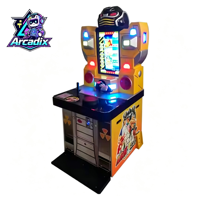 Machine de lutte des bras à monnayeur, jeu d'arcade commercial d'intérieur Arm Champs Sport pour centre de jeux et parc d'attractions