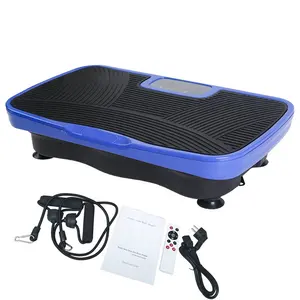 99 Geschwindigkeiten oszillierende Mini-Fitness geräte Vibrations brett Massage Power Fit Vibrations plattform