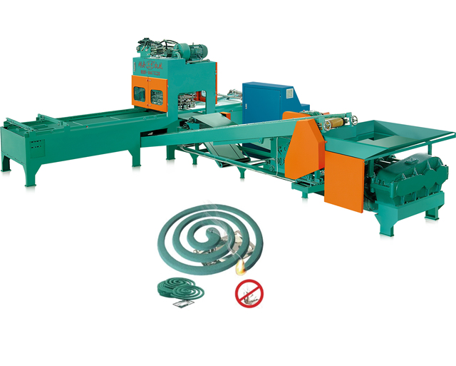 Lowest Price Fully Automatic Mosquito Coil Production Line Mosquito-repellent Incense Making Machine