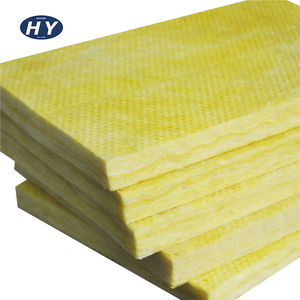 <span class=keywords><strong>Isolation</strong></span> en laine de verre jaune, panneau en fibre de verre, épaisseur 25 mm - Product Image 2