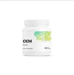 OEM Label pribadi Creatine asam Amino bubuk protein dengan kolagen latihan suplemen pembuat otot