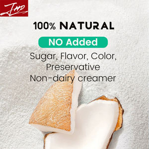 Склад США/ЕС оптом, 60%-70%, натуральное сухое кокосовое молоко быстрого приготовления - Product Image 2