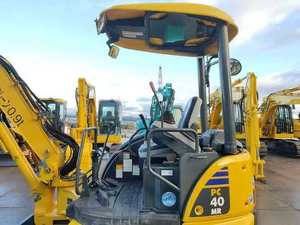 Gebrauchter 4-Tonnen-Minibagger Komatsu PC40MR – Gebrauchtmaschine Komatsu PC40MR, PC50MR, PC55MR, PC35MR in gutem Zustand - Product Image 2