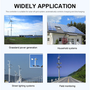 Controlador de Carga Híbrido Solar y Eólico de 3000W 48V JW-48-W1500/S1500 - Product Image 6
