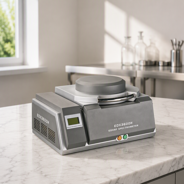 LABOAO Desktop XRF Spectrometer Mineral Component Tester for Analyzer Minerals