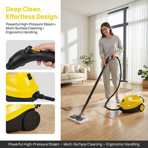 Limpiador a Vapor de Alta Presión, Multifuncional, Portátil, para el Hogar, Cocina y Automóvil, Venta al por Mayor de Fábrica - Product Image 5