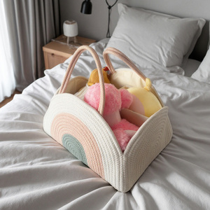 <span class=keywords><strong>2025</strong></span> sơ sinh cần thiết lưu trữ giỏ cho trẻ sơ sinh chàng trai và cô gái, em bé tã Caddy Tổ Chức, bông dây tã Caddy giỏ - Product Image 4