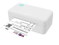 Printer Label Thermal Desktop 80mm 3 Inch 203DPI untuk Barcode, Pengiriman & Kurir, Pembuat Label Waybill Logistik, Tersedia