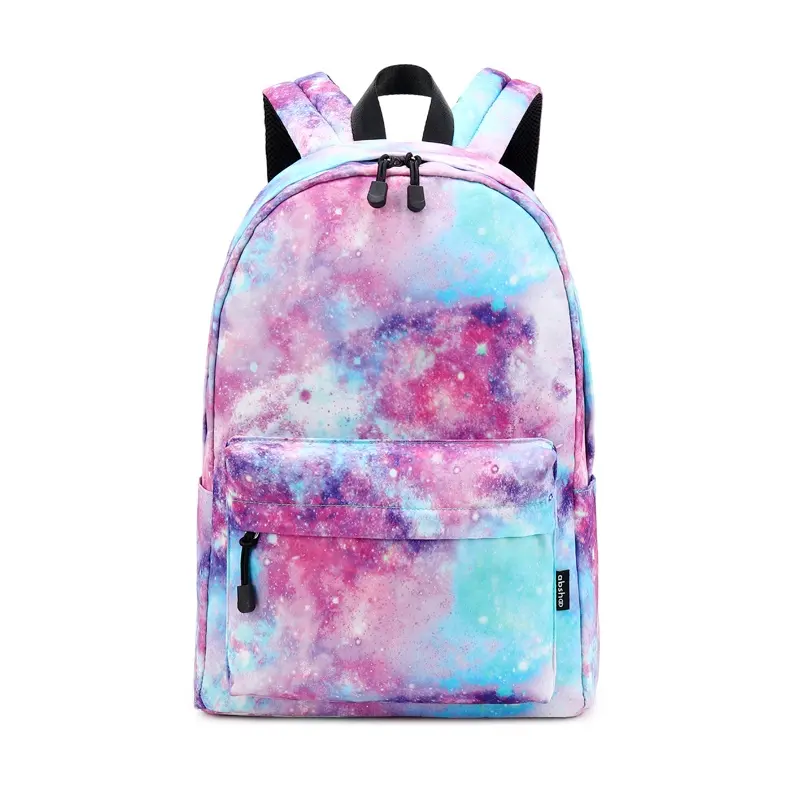 Fashion college bags for girls book bags for high school backpack college galaxy backpack for girls women's backpacks